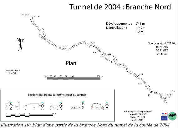 coulée 2004 branche nord