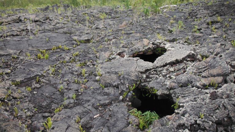 Tunnels de lave Coulée 2004 (3)