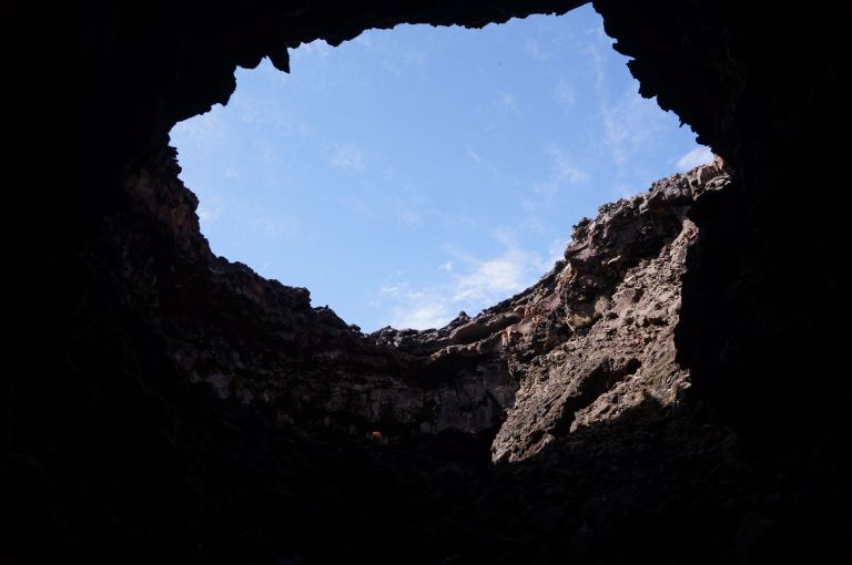 TUNNEL DE LAVE PITON KAPOR REUNION RANDO-VOLCAN.COM SPELEOLOGIE VOLCANIQUE (5)