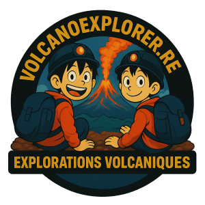 Logo Volcanoexplorer Explorations Volcaniques